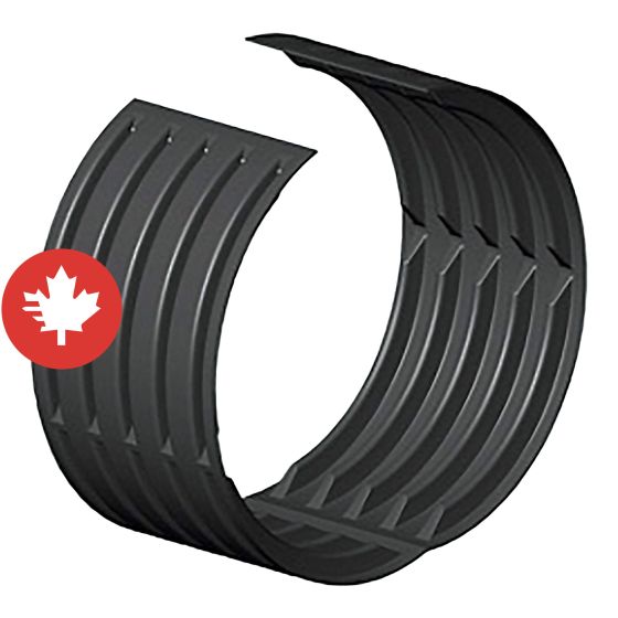 Culvert Coupler - Split - 600 mm - Black