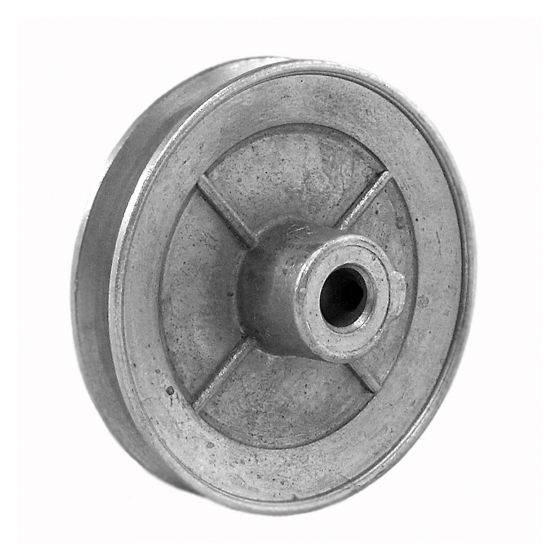 Die cast pulley