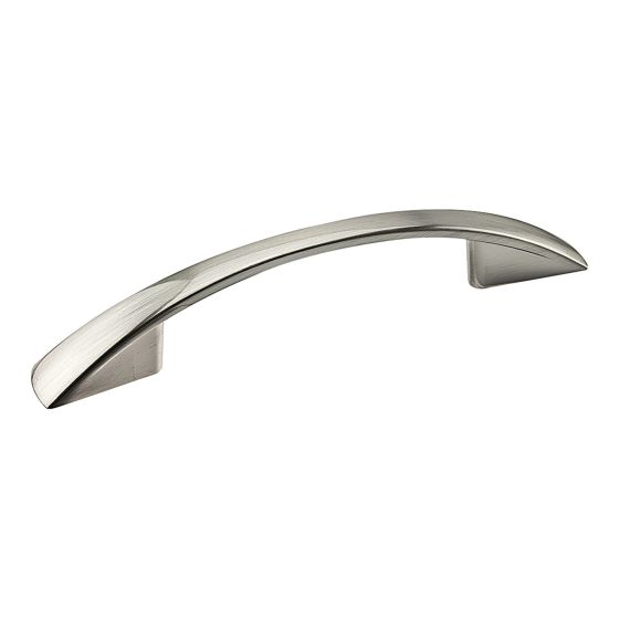 Silverthorn Contemporary Metal Pull  - Brushed Nickel - 1/Pkg - 76 mm