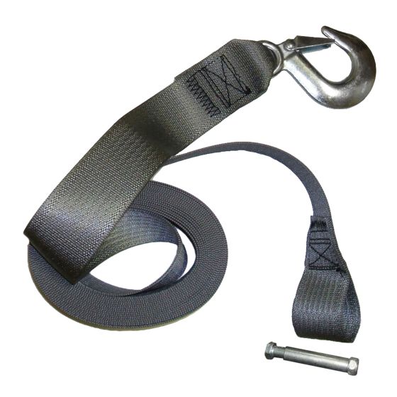 Courroie de treuil, 2" x 23'