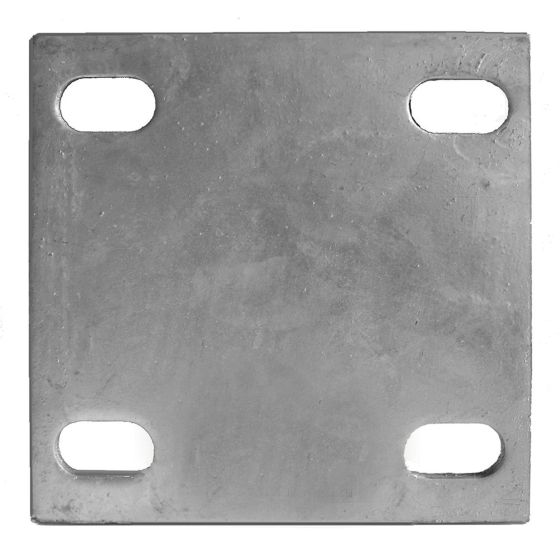 Plaque de renfort, 5" x 5" x 1/4"