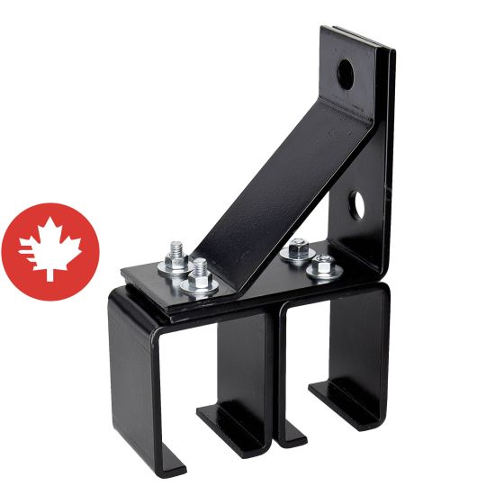 Double bracket for 33 track