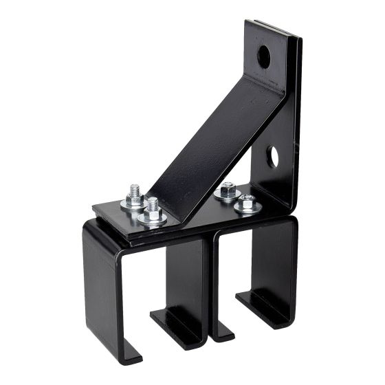 Support double pour rail 33