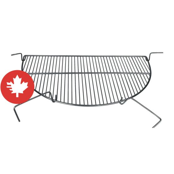 BBQ Cooking Grill - 24" - Black