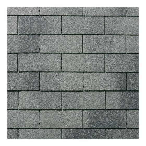 Bardeau d'asphalte, Dakota, Gris ardoise