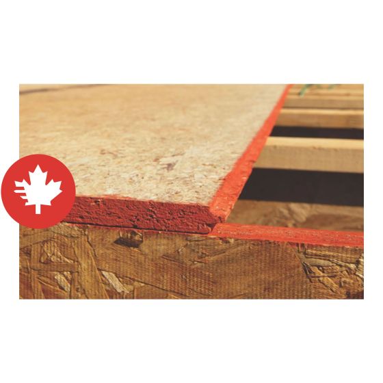 19/32" x 4' x 8' Sous-plancher LP TopNotch série 350