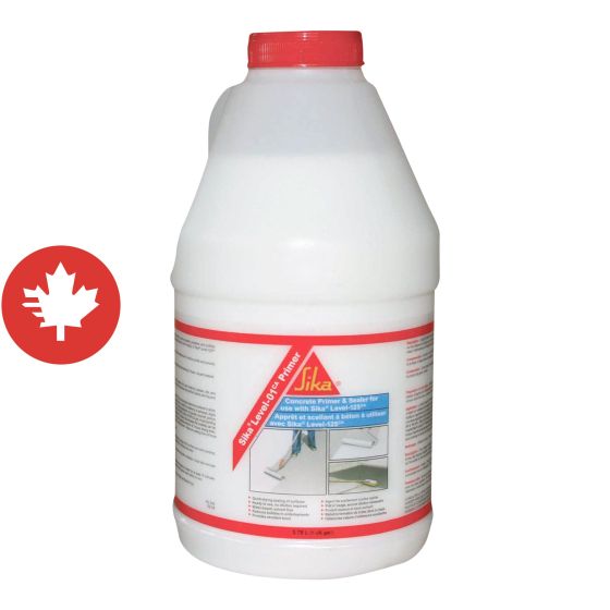 SIKA Level-01 Primer - White - 3.78 l