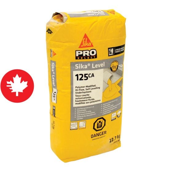 Auto-nivelant SIKA Level-125, gris, 22,7 kg