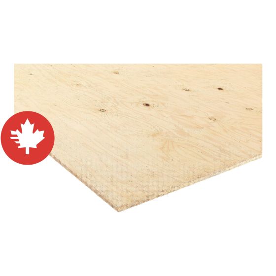 Standard Fir Fire Treated - 5/8" x 4' x 8'