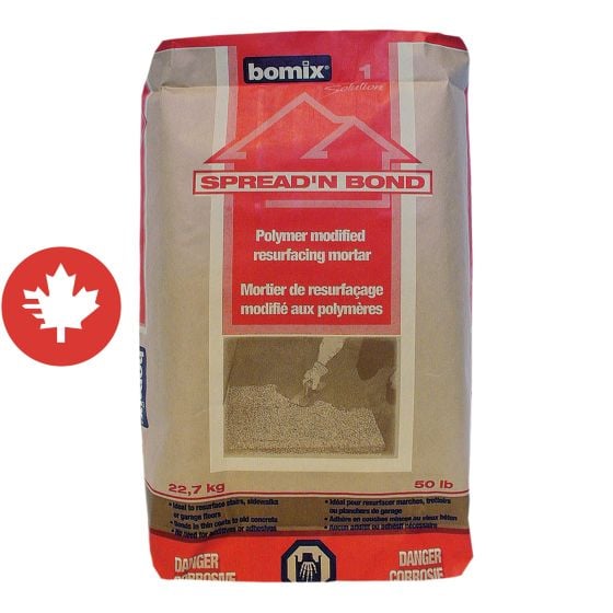 Spread'n Bond Polymer Modified Resurfacing Mortar - 22.7 kg