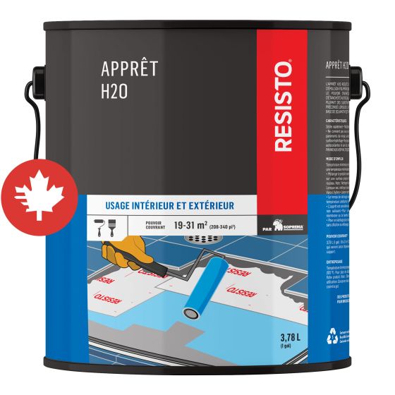 H2O Primer -  3.78 l - 32 - 98 sq. ft - Blue