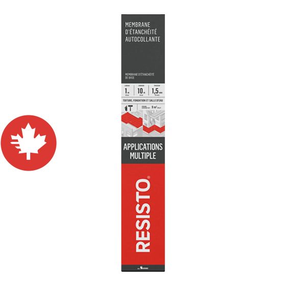 Basic waterproofing membrane