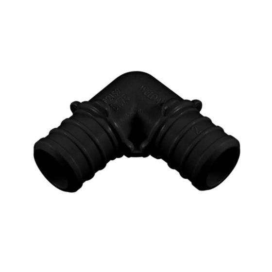 Coude de 90° PEX poly alloy