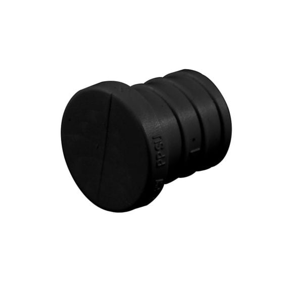 PEX Plug - 3/4" - Black