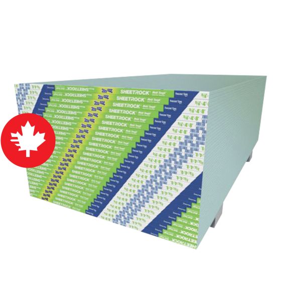 Panneau de gypse Sheetrock Mold Tough, Type X