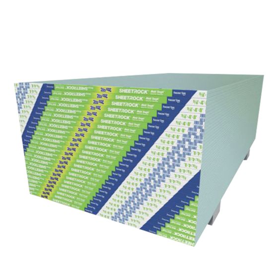 Panneau de gypse Sheetrock Mold Tough, Type X, 5/8" x 4' x 8'