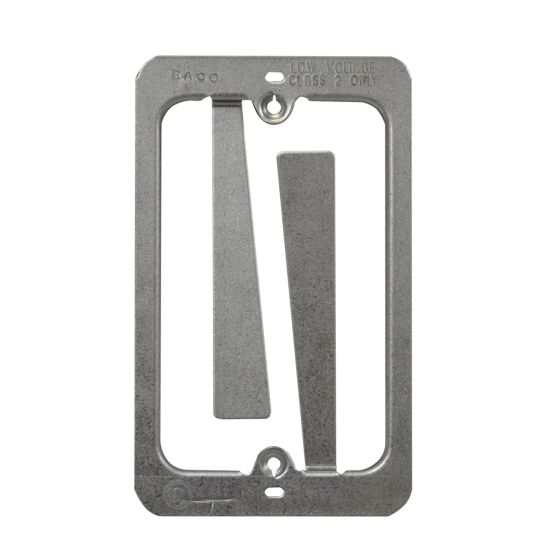 Low voltage mounting bracket