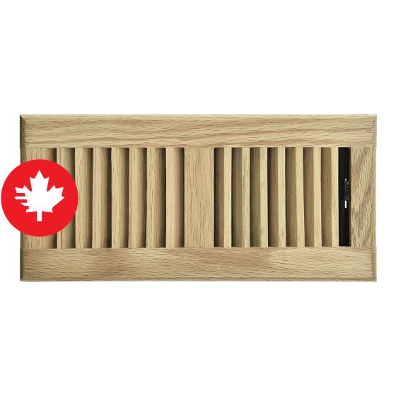 Registre à plancher