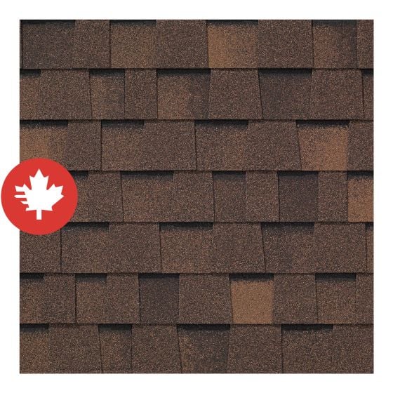 Mystique, Asphalt Shingle, 2 Tone Brown
