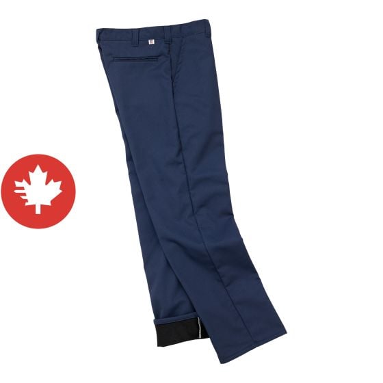 BIG BILL lined work pants