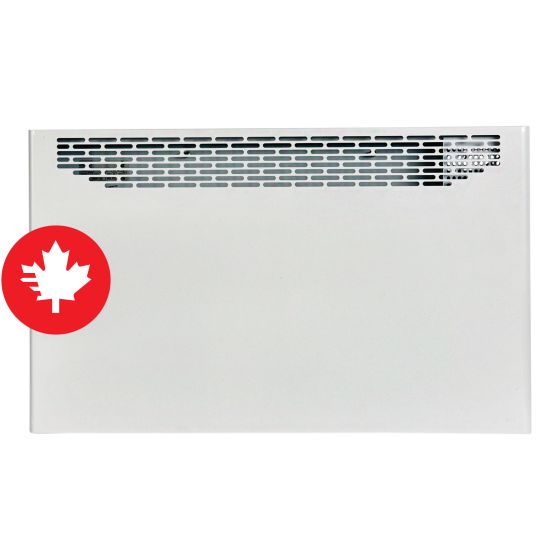 Convecteur sans thermostat intégré Uniwatt, 240 V, 1500 W, blanc, 31" x 5 1/2" x 19 1/2"
