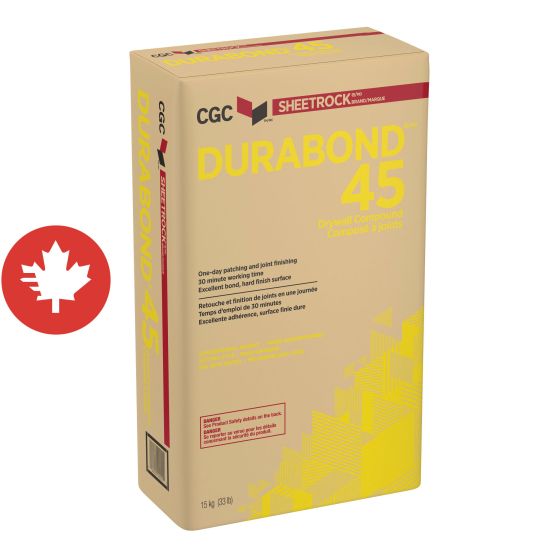 CGC Drywall Durabond 45 Joint Compound - 15 kg