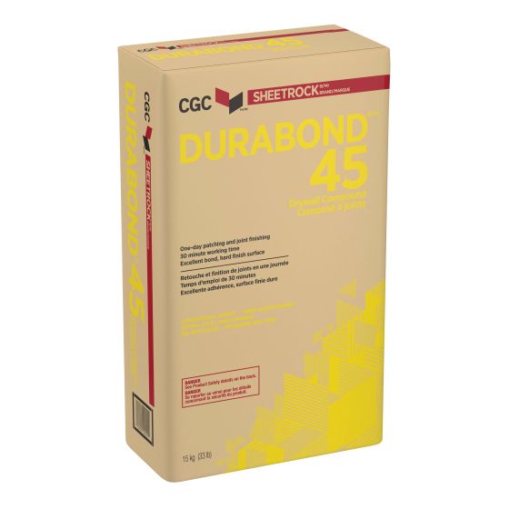 Composé à joints CGC Durabond 45, 15kg
