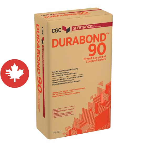 Composé à joints CGC Durabond 90, 15 kg