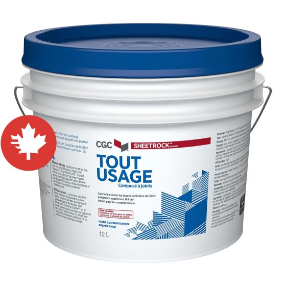 CGC Sheetrock All Purpose Drywall Compound - 12 l