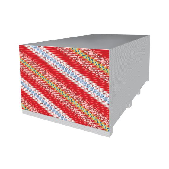 Sheetrock Regular Drywall Panel - 3/8" x 4' x 8'