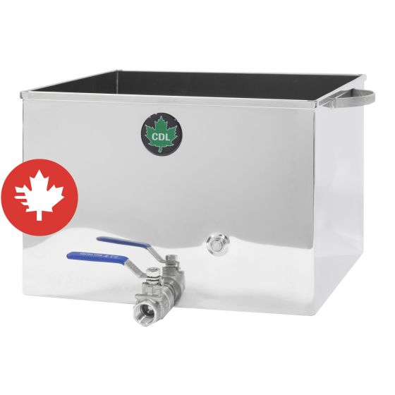 Rectangular sugar pan