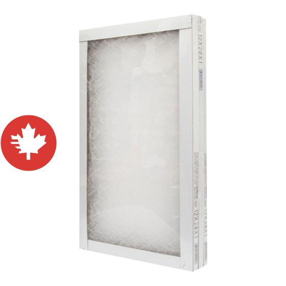 Air Filter - White - 3 Mcx - 1" x 12" x 20"