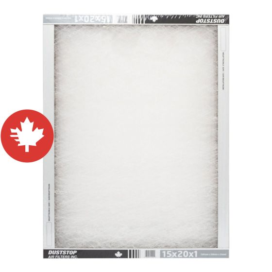 Air Filter - White - 3 Mcx - 1" x 15" x 20"