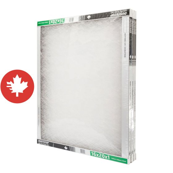 Air Filter - White - 3 Mcx - 1" x 16" x 20"