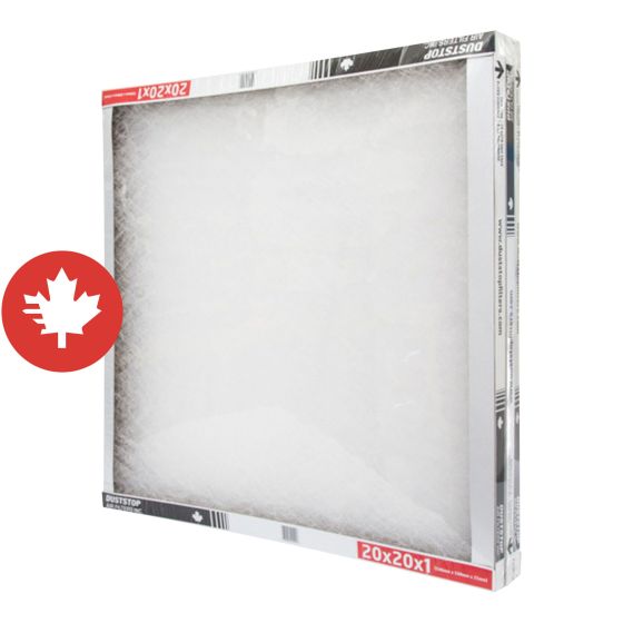 Air Filter - White - 3 Mcx - 1" x 20" x 20"