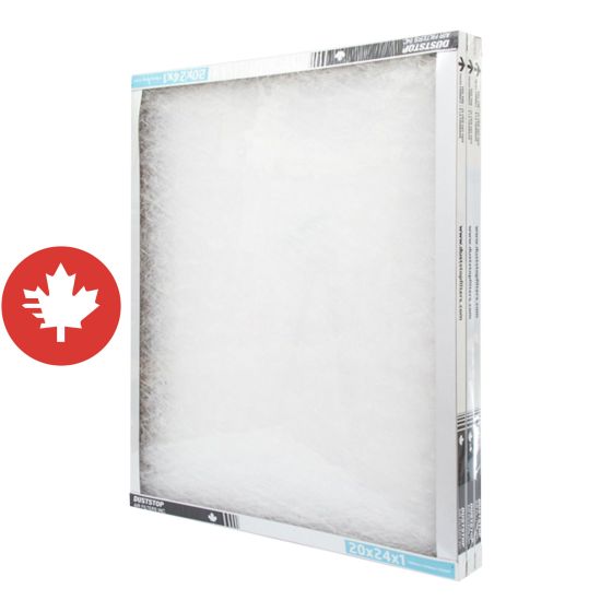 Air Filter - White - 3 Mcx - 1" x 20" x 24"