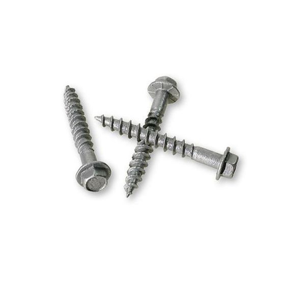 Vis structural étrier, #10 x 1 1/2", 100/pqt