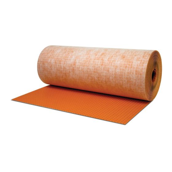 Membrane de plancher DITRA, désolidarisante et imperméable, 323 pi²