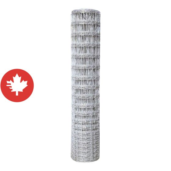 Cross Lock Fence -  #2096-12-330 -  330' x 96"