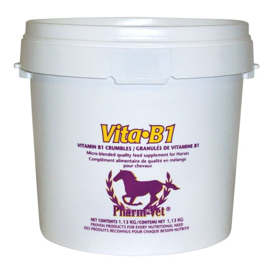 Vita-B1 Crumbles For Horses - 1.13 kg