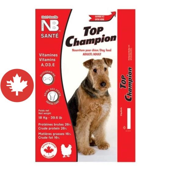 Top Champion dog food