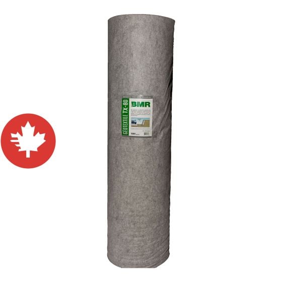 Géotextile TX-80, 3,5 m x 150 m, 203 lb