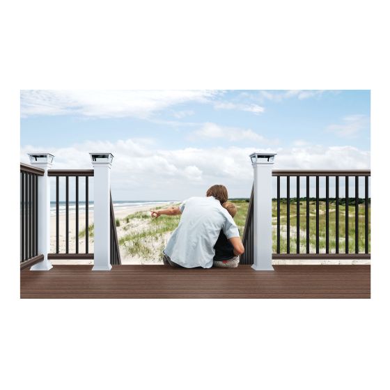 Estate Square Balusters - Black - 3/4" x 32" - 10/Pkg