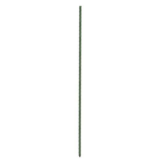 Bamboo Metal Stake - Green - 6'