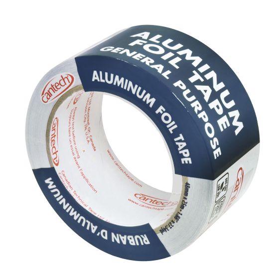 Aluminum Duct Tape - Metallic - Aluminum - 48 mm x 25 m