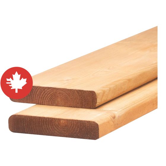 Treated Wood - Brown - 5/4'' x 6'' x 10'