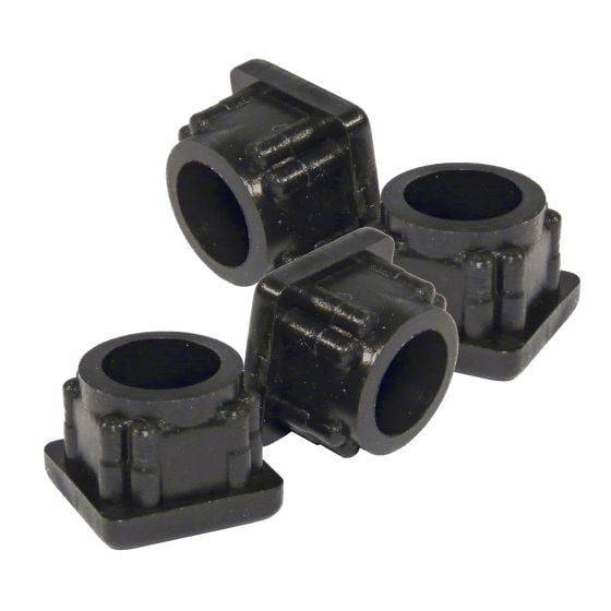 Square insertion glide for tubular.