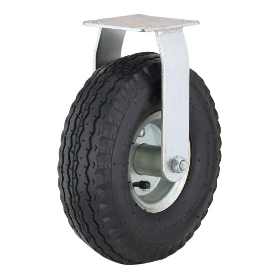 Industrial Pneumatic Casters - Model: Rigid - 10" x 300 mm