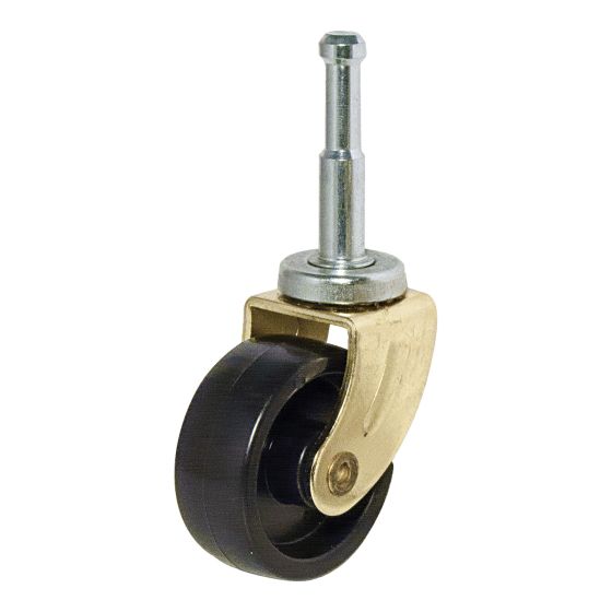Light-Duty Furniture Caster - 1 5/8" x 52.5 mm