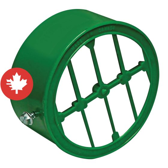 Grille de drain à gros trou